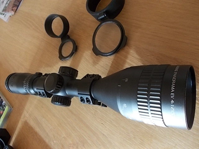 Zielfernrohr Hawke Panorama EV 4-12x50 A0 IR (ähnlich Endurance) – Bild 4