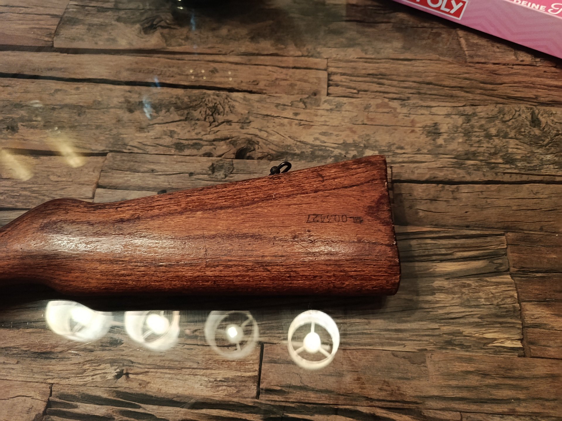 Haenel 49a Luftgewehr – Bild 3