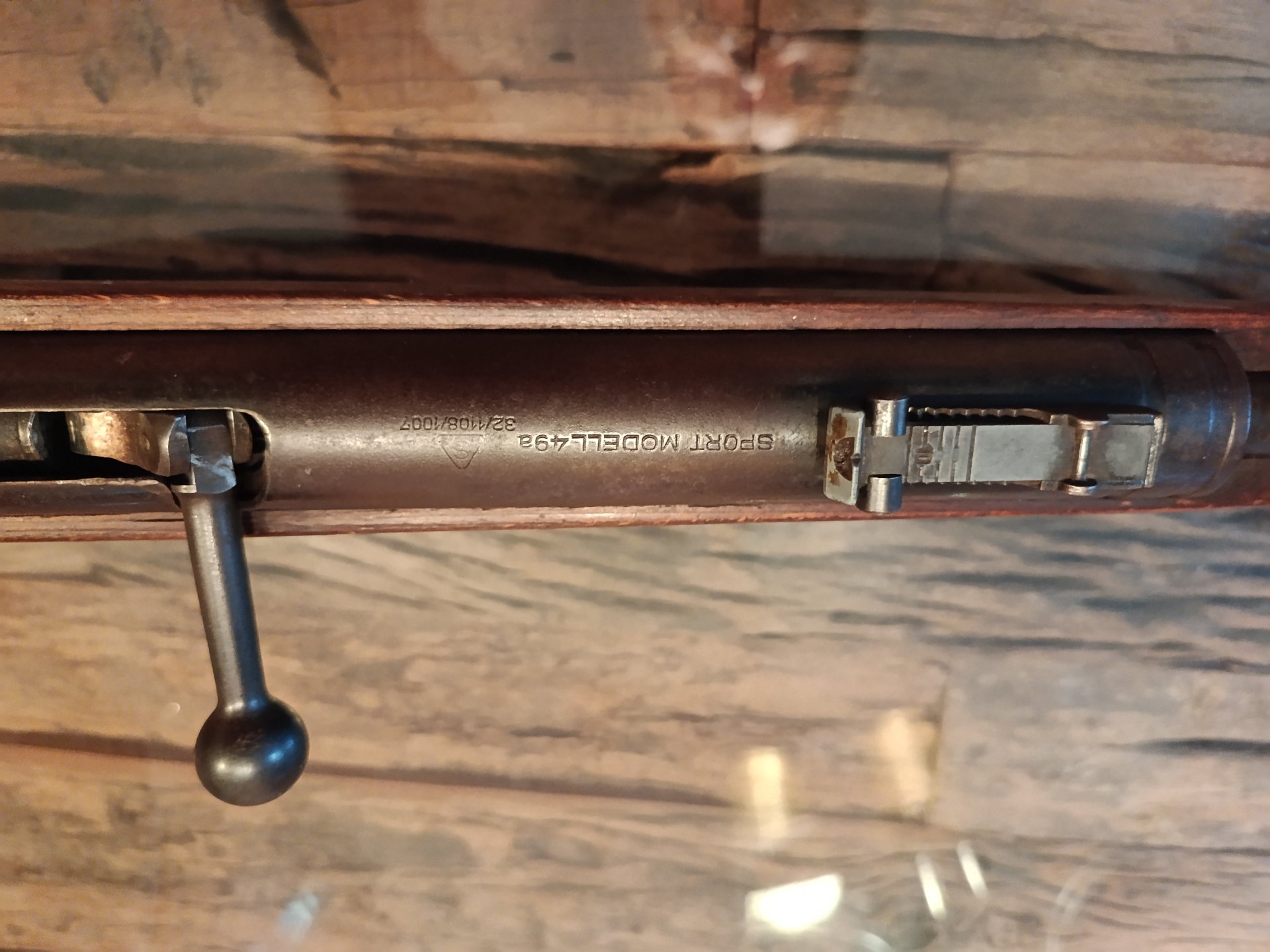 Haenel 49a Luftgewehr – Bild 5