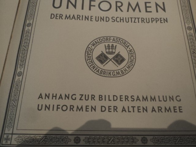 Uniformen der Marine und Schutztruppen – Bild 4