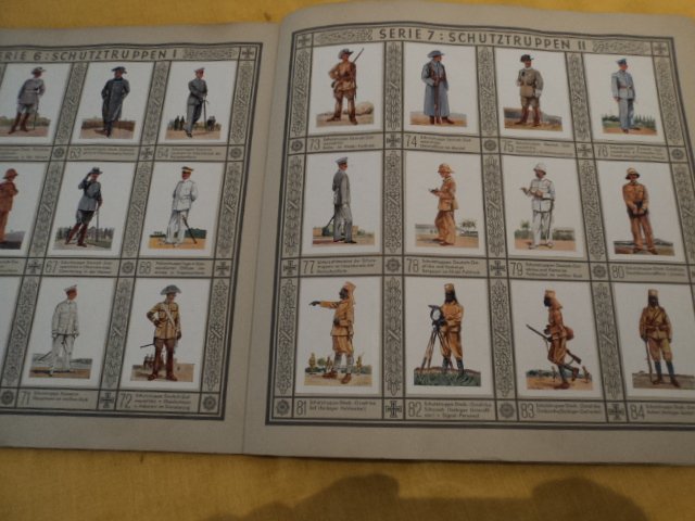 Uniformen der Marine und Schutztruppen – Bild 2