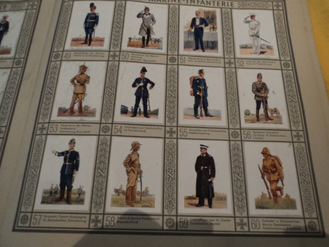 Uniformen der Marine und Schutztruppen – Bild 6