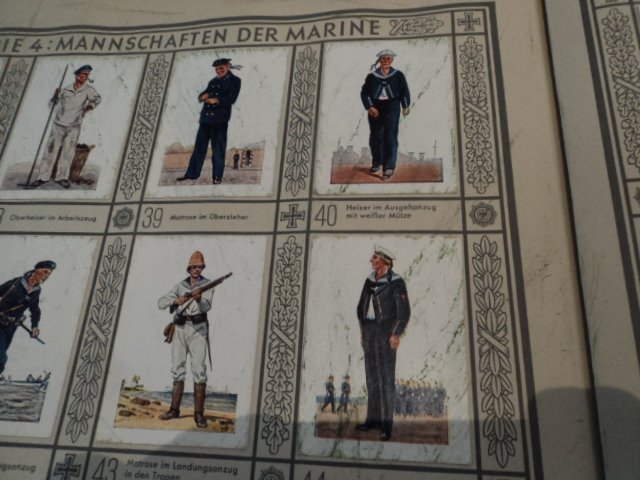 Uniformen der Marine und Schutztruppen – Bild 5