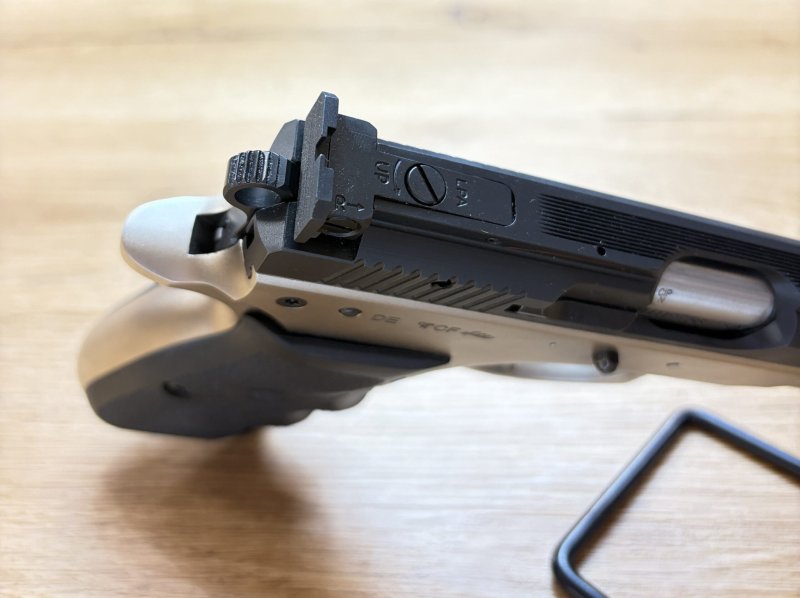 Pro Tuning Pistole 75 Sport II Duotone getunt SA 9mm luger ++ NEUWARE ++Waffen Haider++ – Bild 2