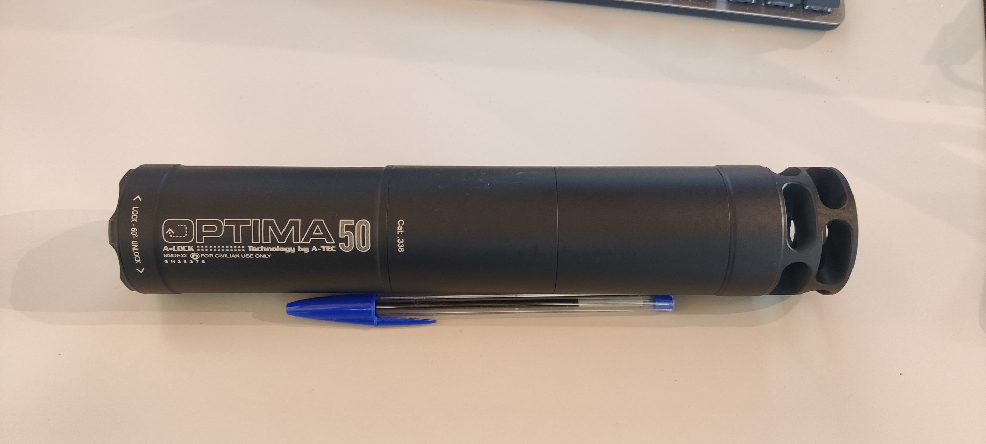 A-Tec Optima 50 .338 mit Bremse und A-Lock – Bild 1