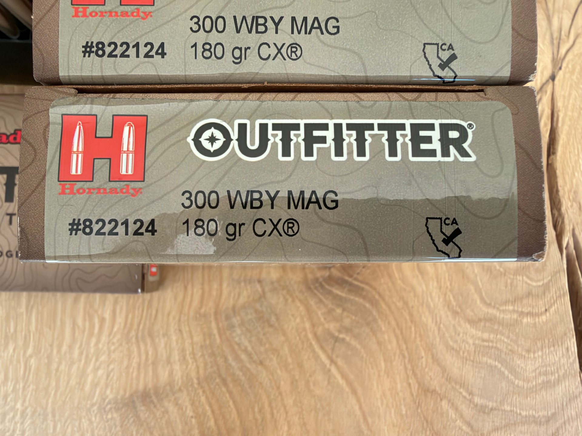 Hornady Outfitter .300 Weatherby Magnum WBY – 180 gr CX – 94 Schuss – Bild 1