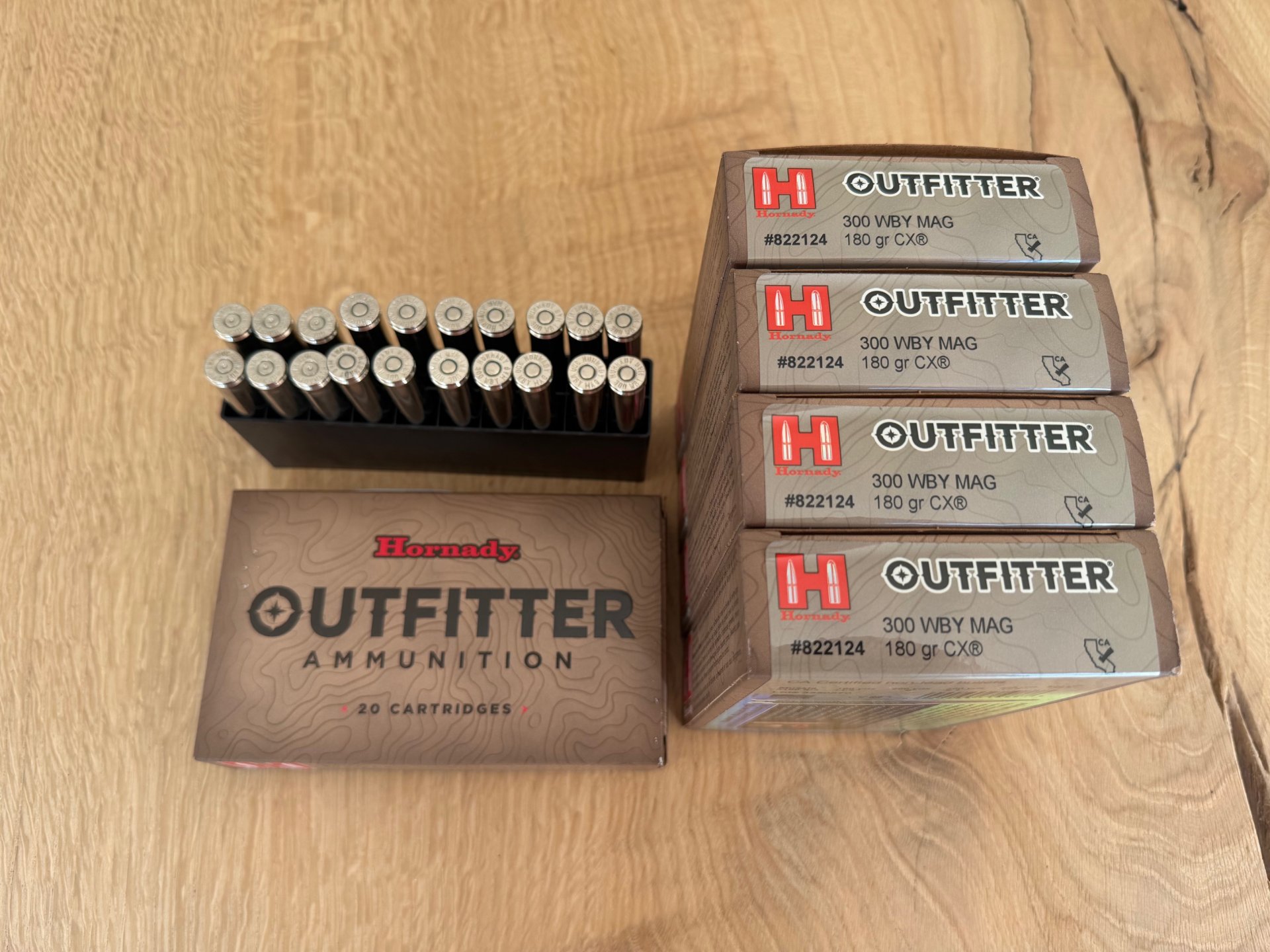 Hornady Outfitter .300 Weatherby Magnum WBY – 180 gr CX – 94 Schuss – Bild 2