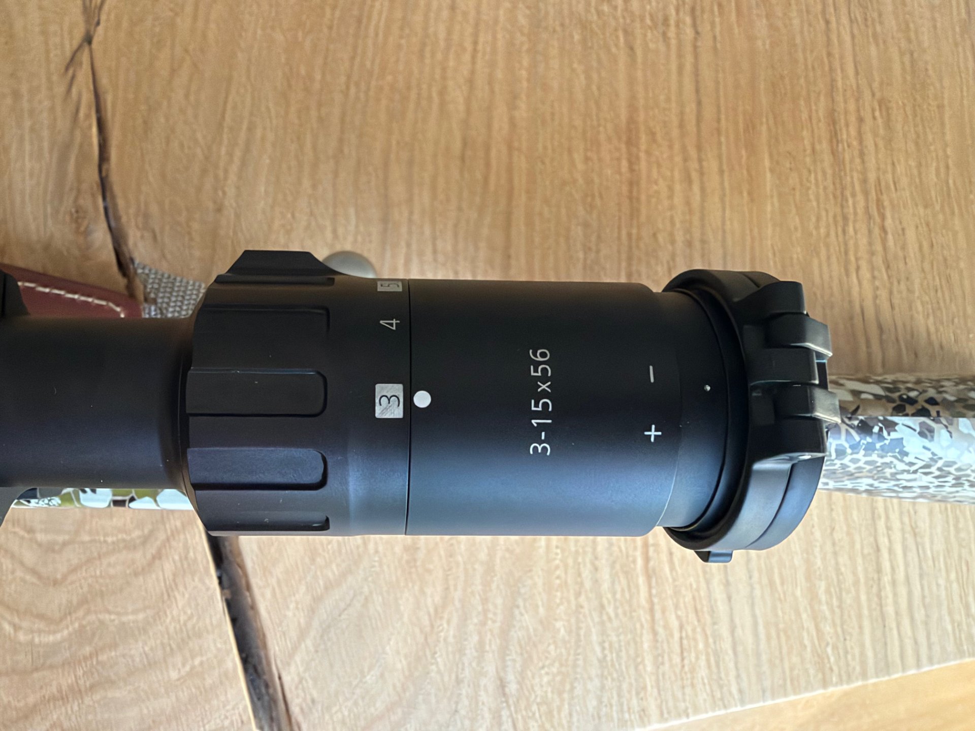 MINOX 3–15 x 56 FRA – Made in Germany – neuwertig – Bild 4