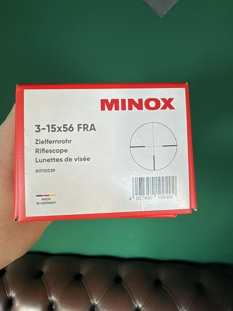 MINOX 3–15 x 56 FRA – Made in Germany – neuwertig – Bild 8
