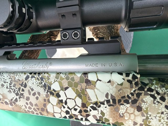 Weatherby Mark V – .300 Weatherby Magnum - WBY - Stainless – Bild 7
