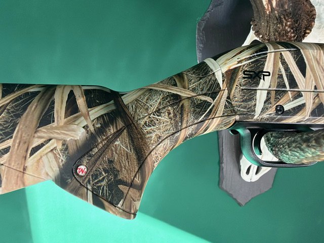 Winchester SXP – Mossy Oak Camo – 12/89 – Flinte - Repitierflinte – Bild 4