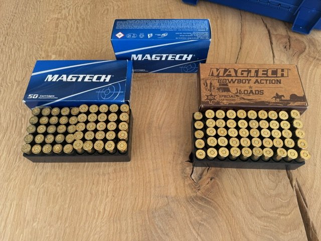 Magtech Munition .44 Magnum REM MAG / .44 Special SPL – insgesamt 120 Schuss – Bild 1