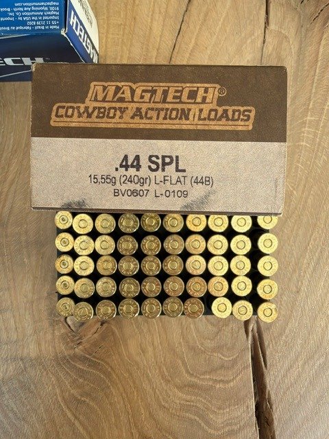 Magtech Munition .44 Magnum REM MAG / .44 Special SPL – insgesamt 120 Schuss – Bild 3