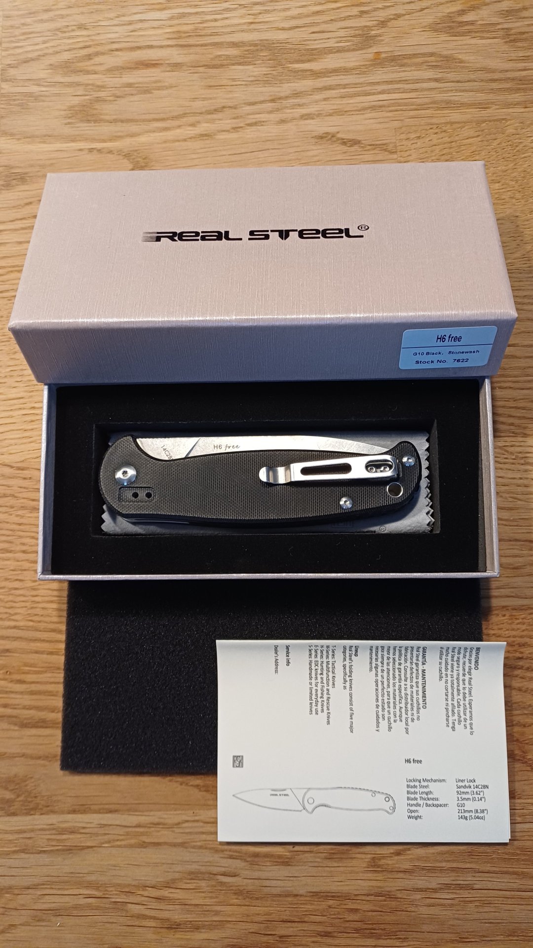 Real Steel H6 Free, neuwertig – Bild 2