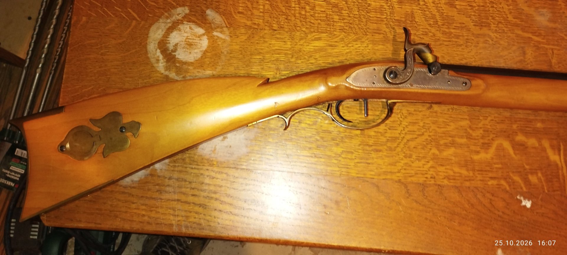 Plainsman Vorderlader Perkussion Gewehr Kal. 45 – Bild 3