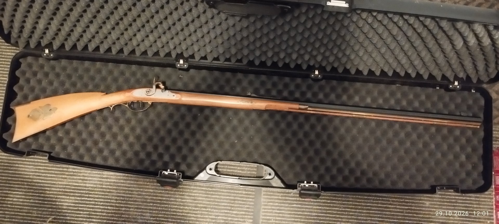 Plainsman Vorderlader Perkussion Gewehr Kal. 45 – Bild 1