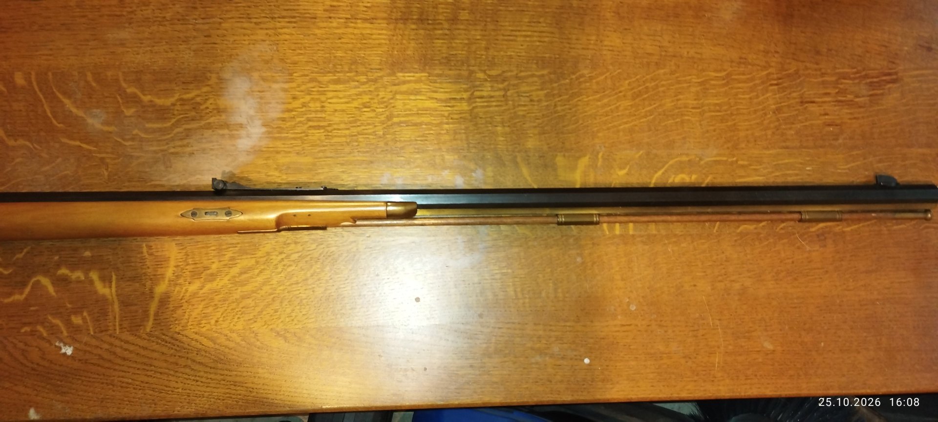 Plainsman Vorderlader Perkussion Gewehr Kal. 45 – Bild 4