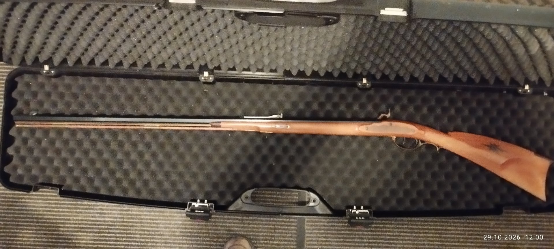 Plainsman Vorderlader Perkussion Gewehr Kal. 45 – Bild 2