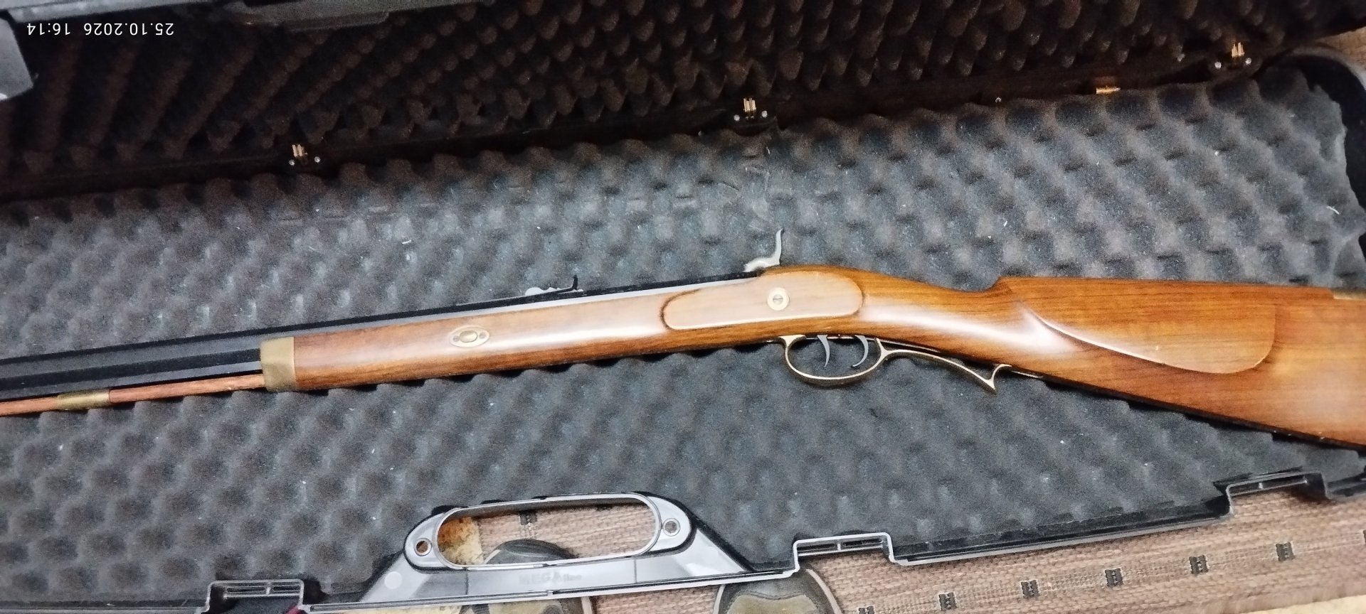 Hawken Vorderlader Perkusion Gewehr Kaliber .45 – Bild 2