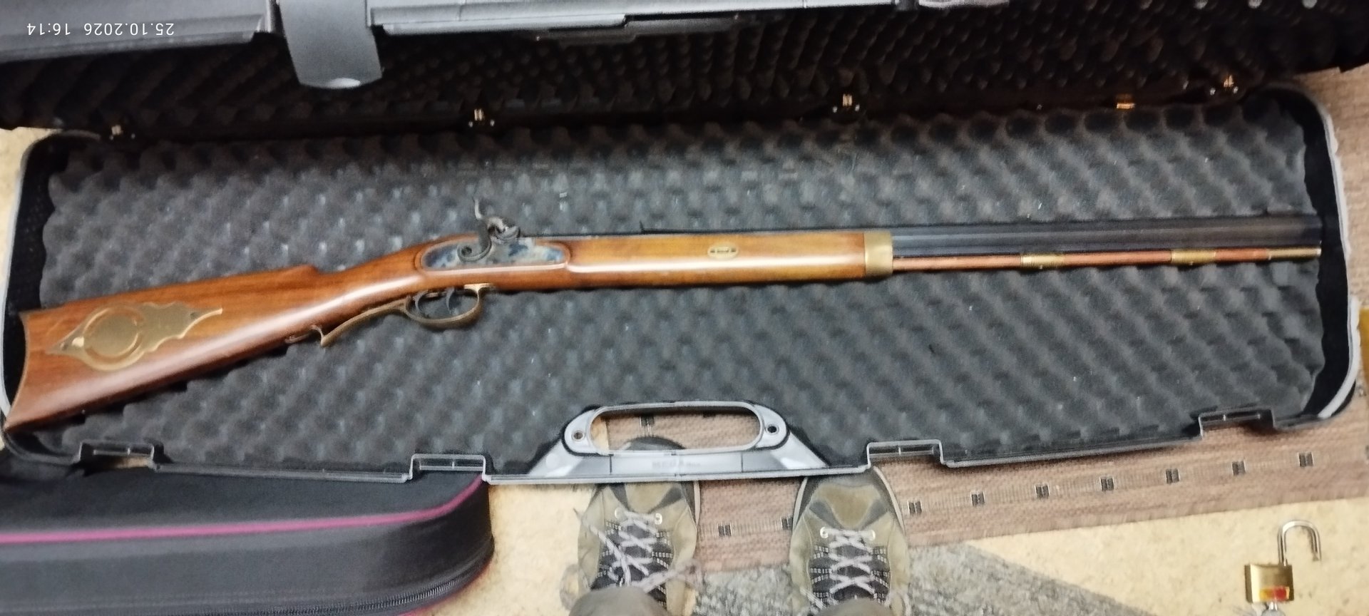 Hawken Vorderlader Perkusion Gewehr Kaliber .45 – Bild 1