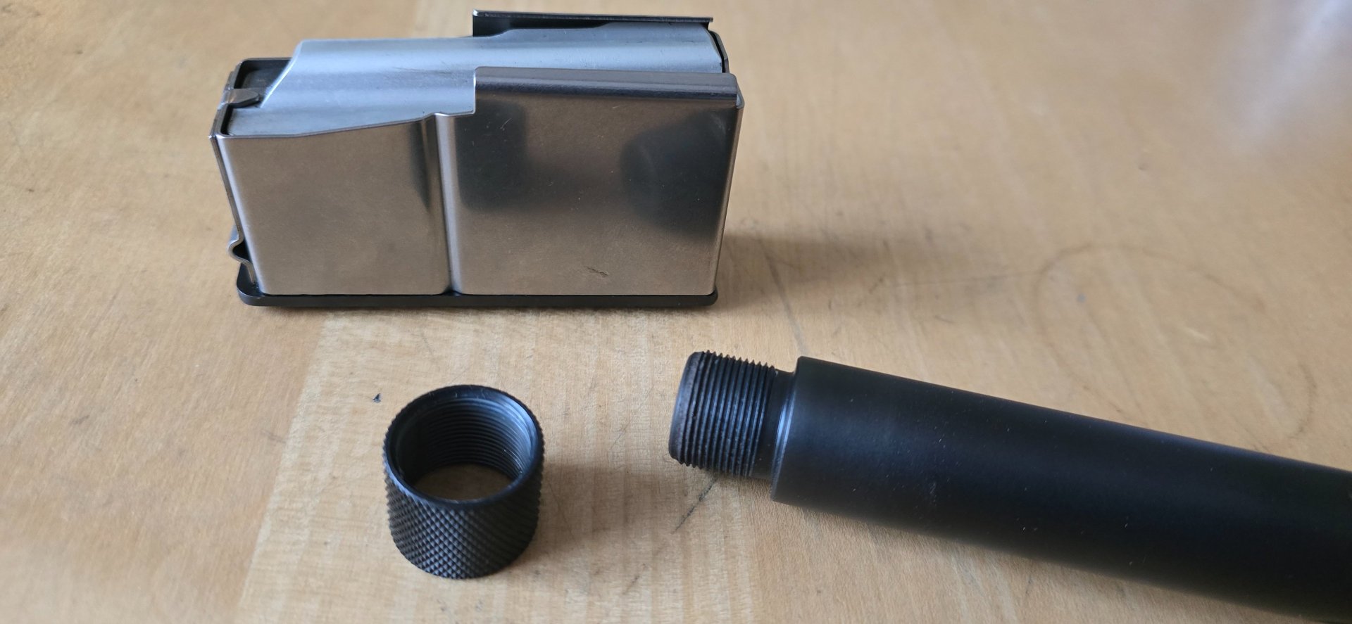 SAKO 85 Varmint Fluted Kurz MT .308 Win. – nahezu neuwertig – Optilock – Bild 2
