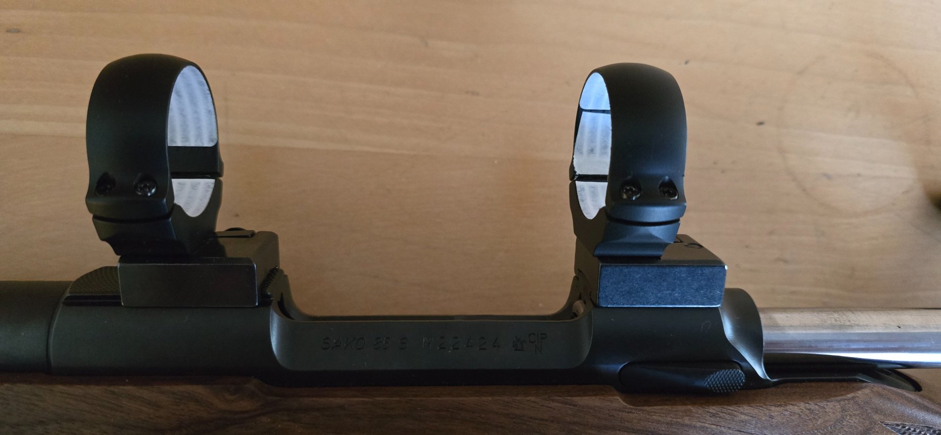 SAKO 85 Varmint Fluted Kurz MT .308 Win. – nahezu neuwertig – Optilock – Bild 5