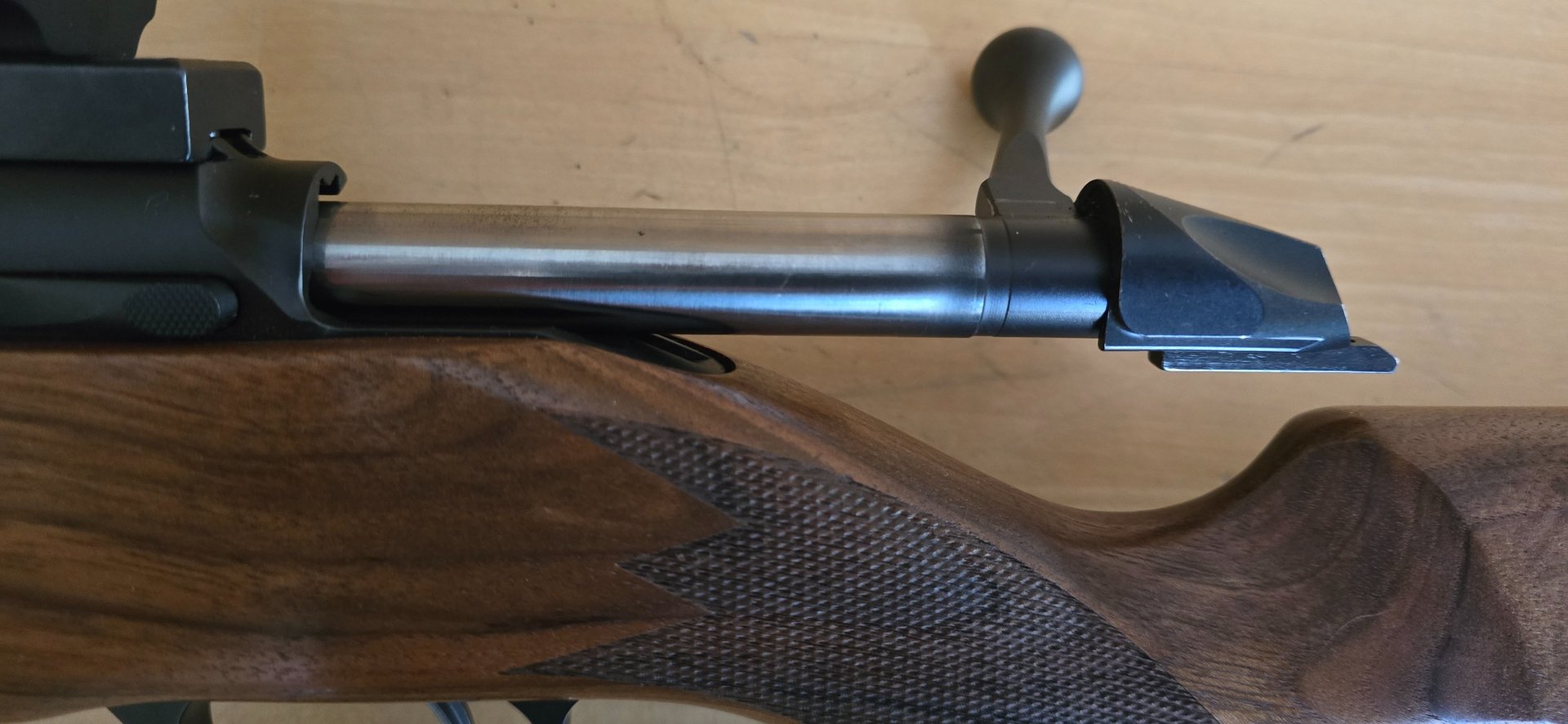 SAKO 85 Varmint Fluted Kurz MT .308 Win. – nahezu neuwertig – Optilock – Bild 4
