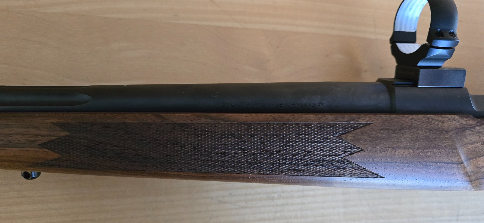 SAKO 85 Varmint Fluted Kurz MT .308 Win. – nahezu neuwertig – Optilock – Bild 7
