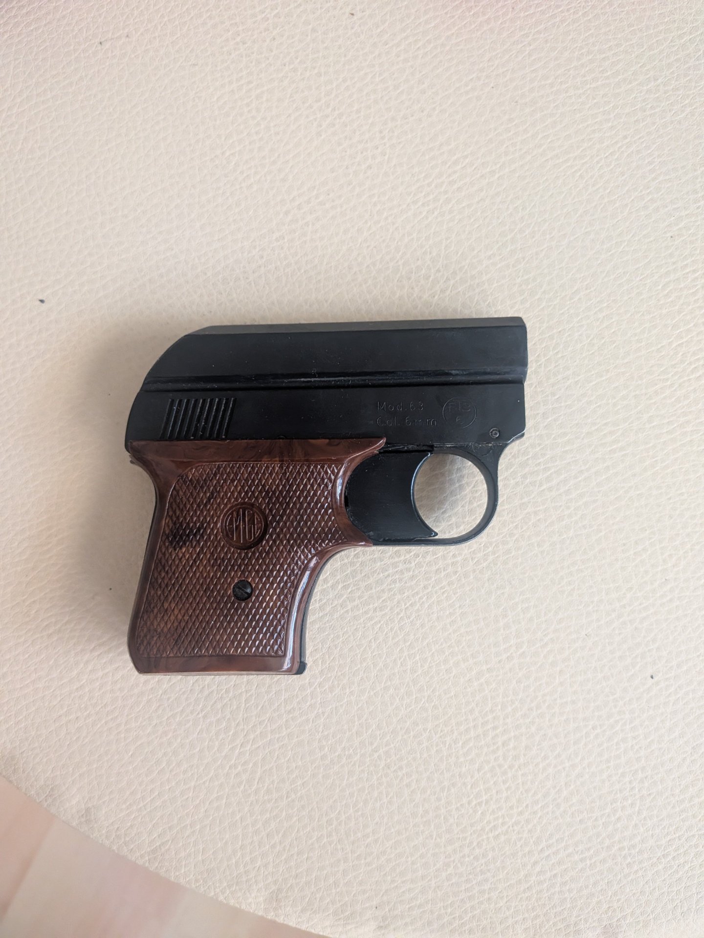 EM GE Mod.63 Flobert Cal. 6mm Signal Pistole – Bild 2