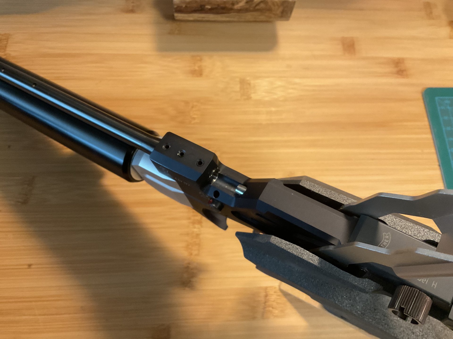 Walther LP 300 XT mit 2 Kartuschen – Bild 5