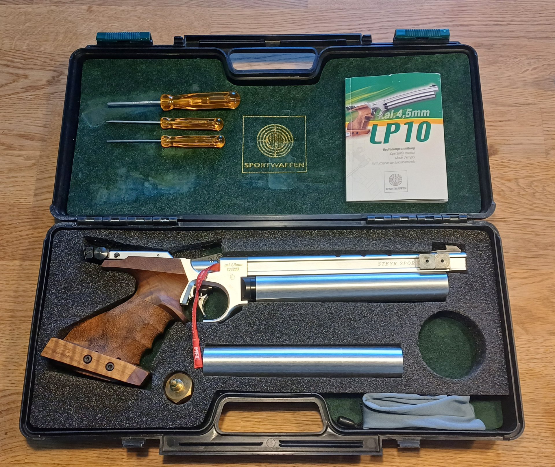Steyr LP10 – Bild 1