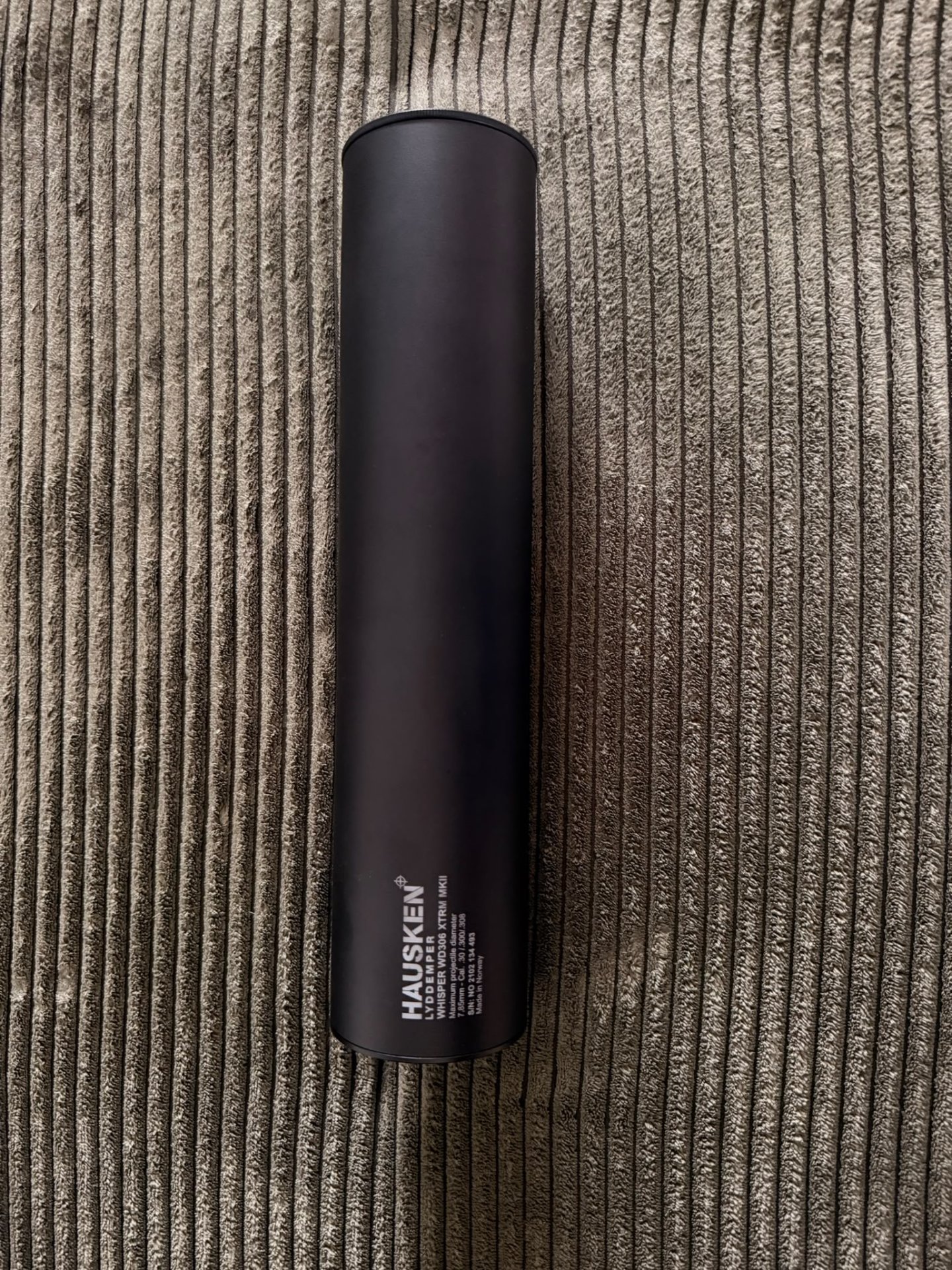 Hausen Schalldämpfer WD306 XTRM MK II – Bild 1