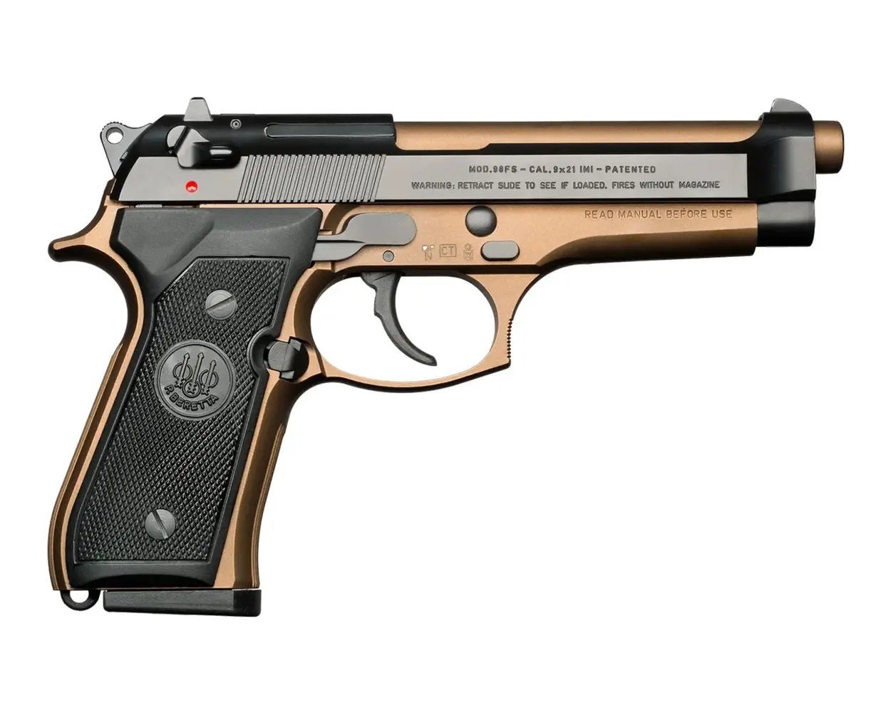Beretta 92 FS Pistole Bronze Kal 9mm Luger – Bild 1
