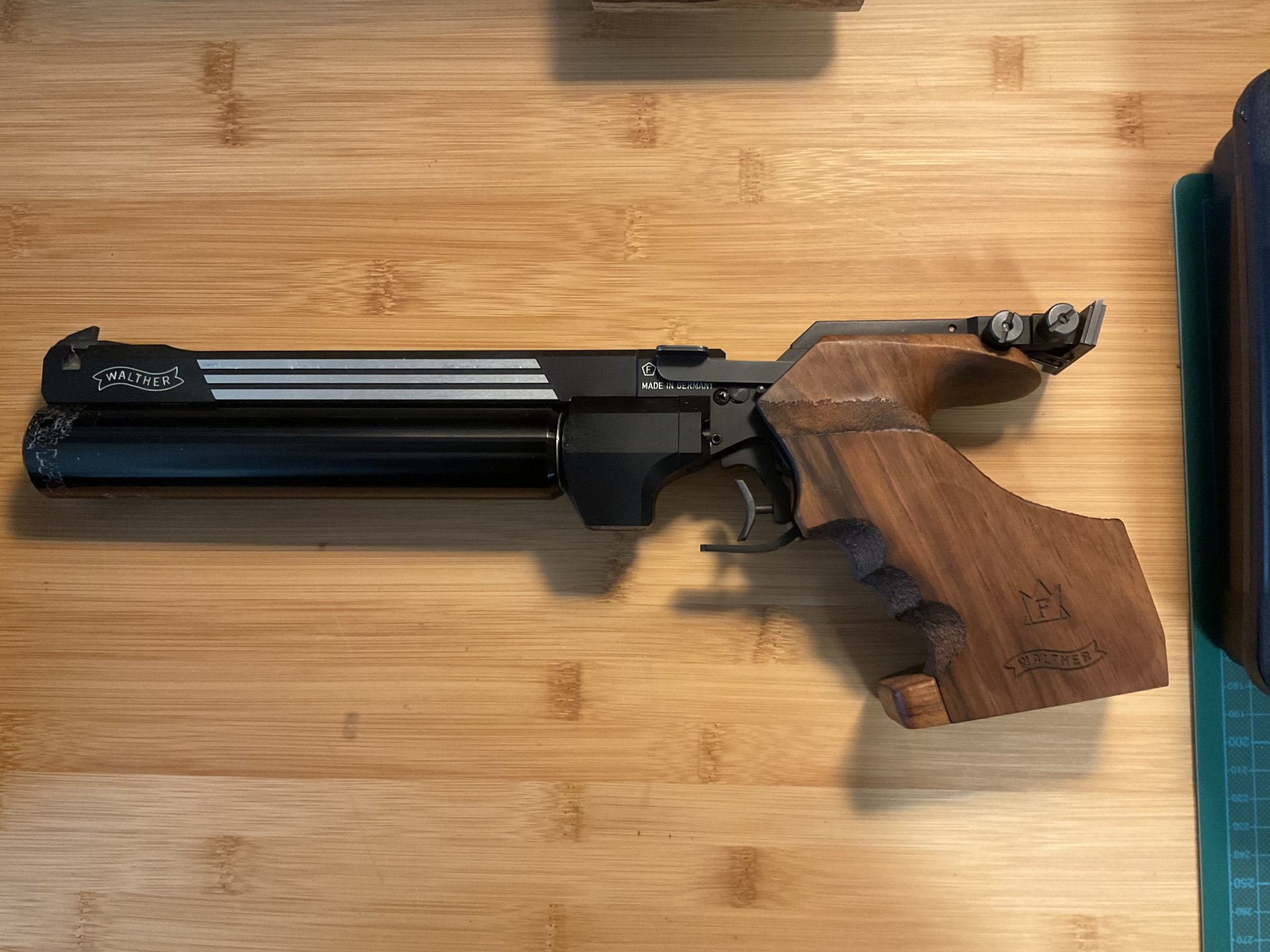 Walther LP 200 – Bild 2