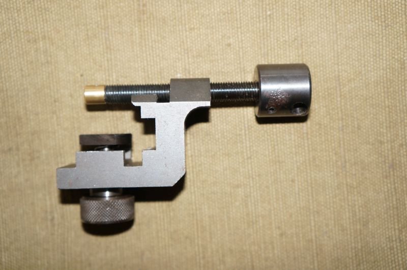 Visiersteller für Beretta 92 - Stahl - gefräst – Bild 1