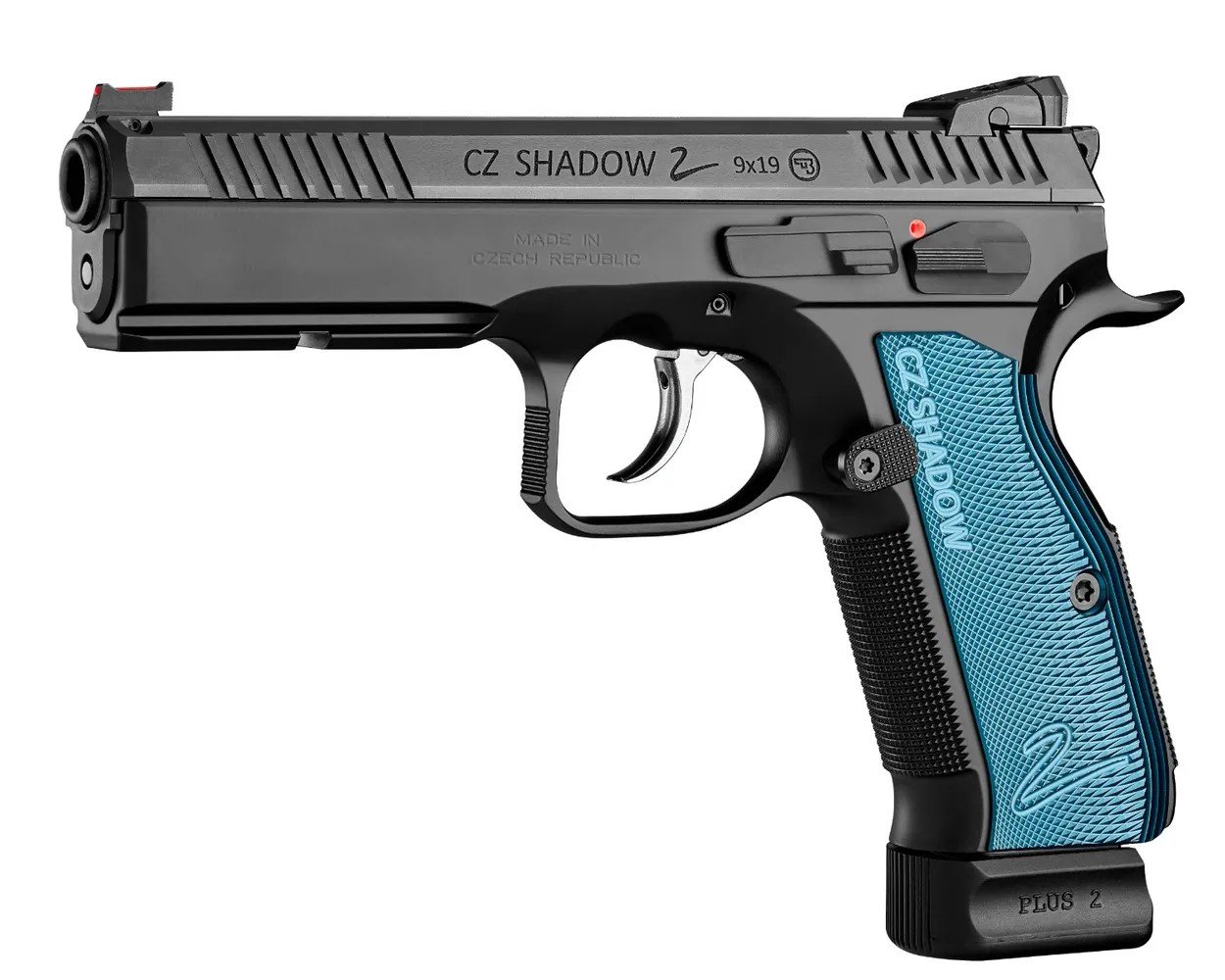 CZ 75 Shadow 2 Black Poly Kal. 9mm Luger – Bild 1