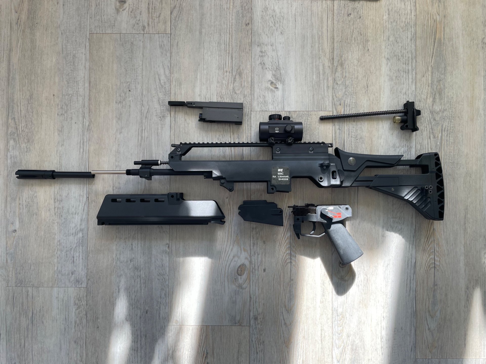 Wei ETech G 36c IDZ Version (Umgerüstet auf G36k, mit Zubehör) – Bild 2