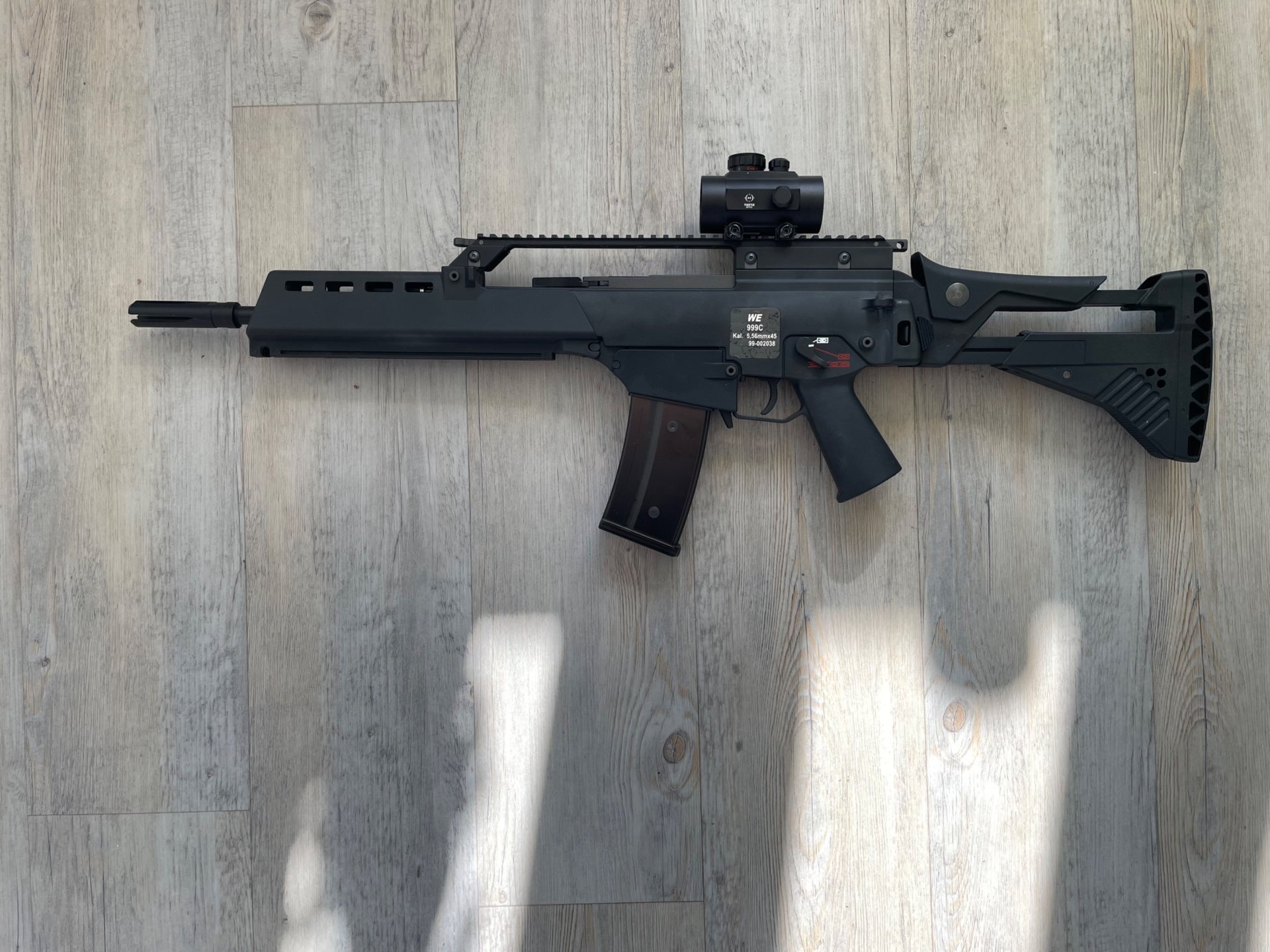 Wei ETech G 36c IDZ Version (Umgerüstet auf G36k, mit Zubehör) – Bild 1