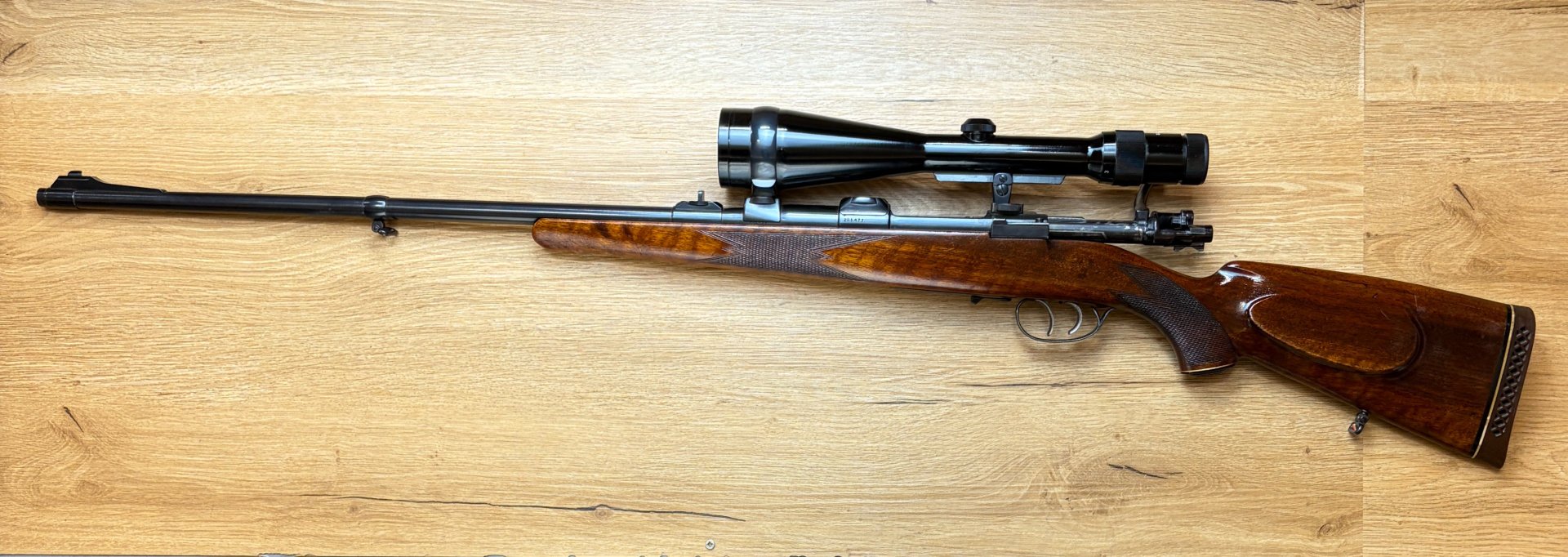 98er System Repetierer (Frankonia) 7x64 incl. Zeiss ZF 3-12x56 – Bild 2