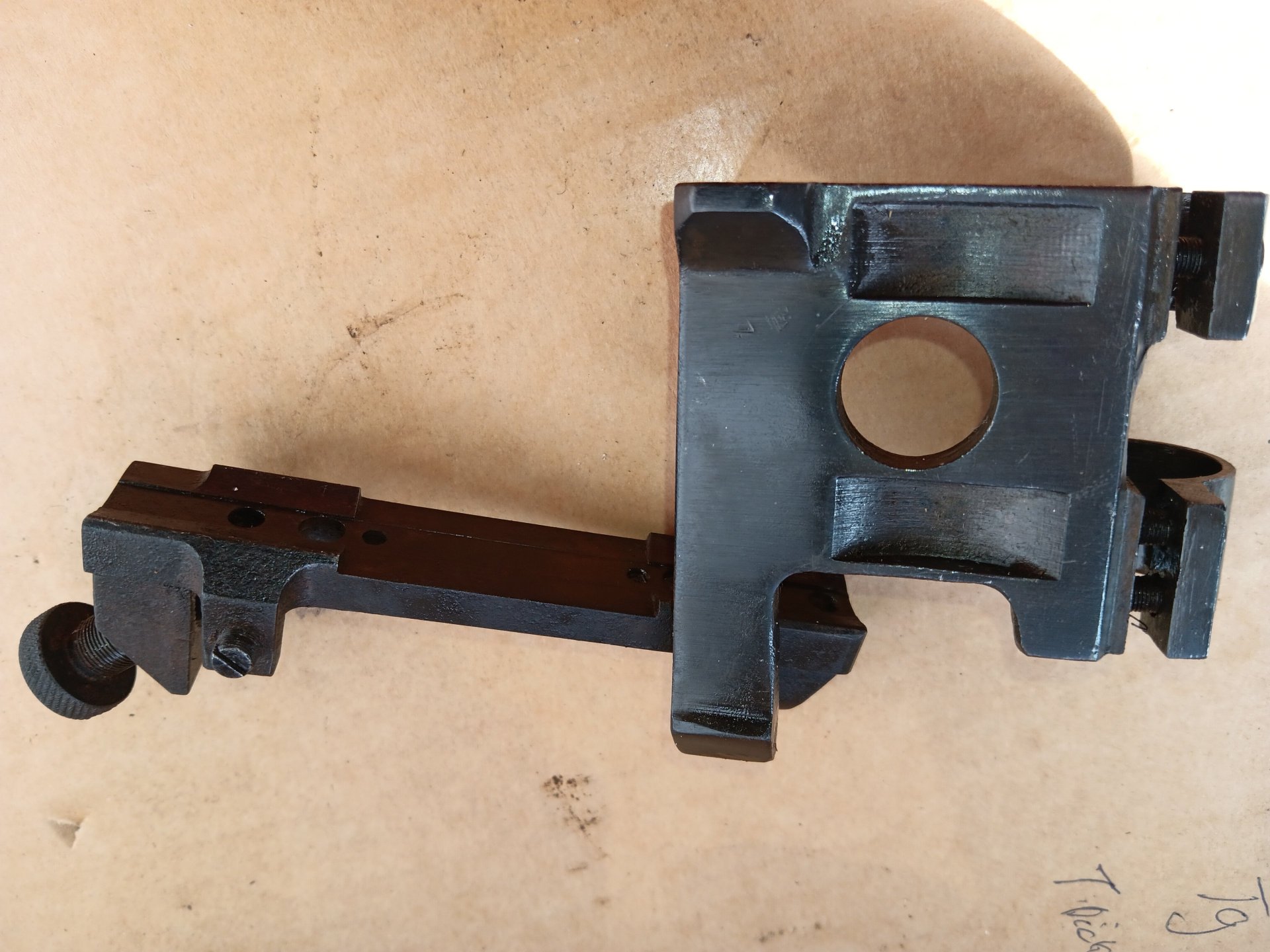 Russische Zielfernrohrmontage Mosin Nagant 1891/30 – Bild 3