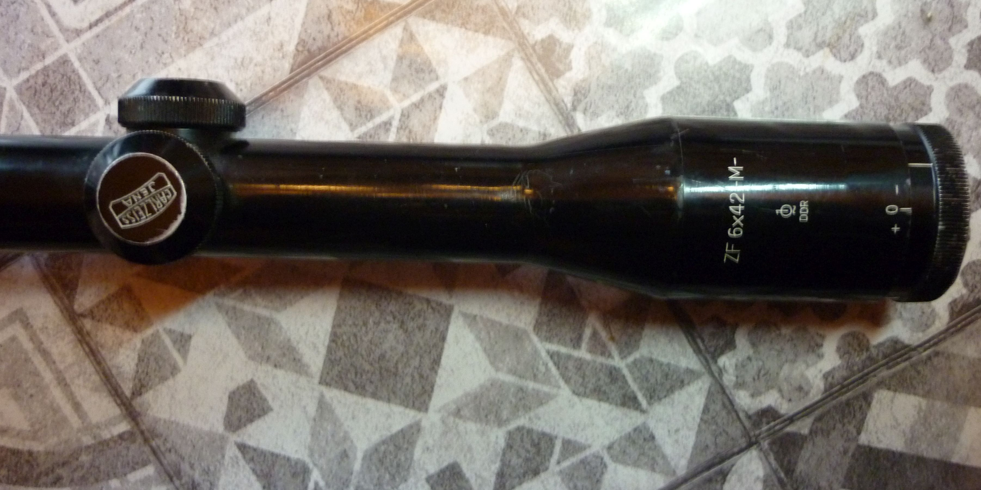 ZF Zeiss Jena 6x42 Abs.4 – Bild 3