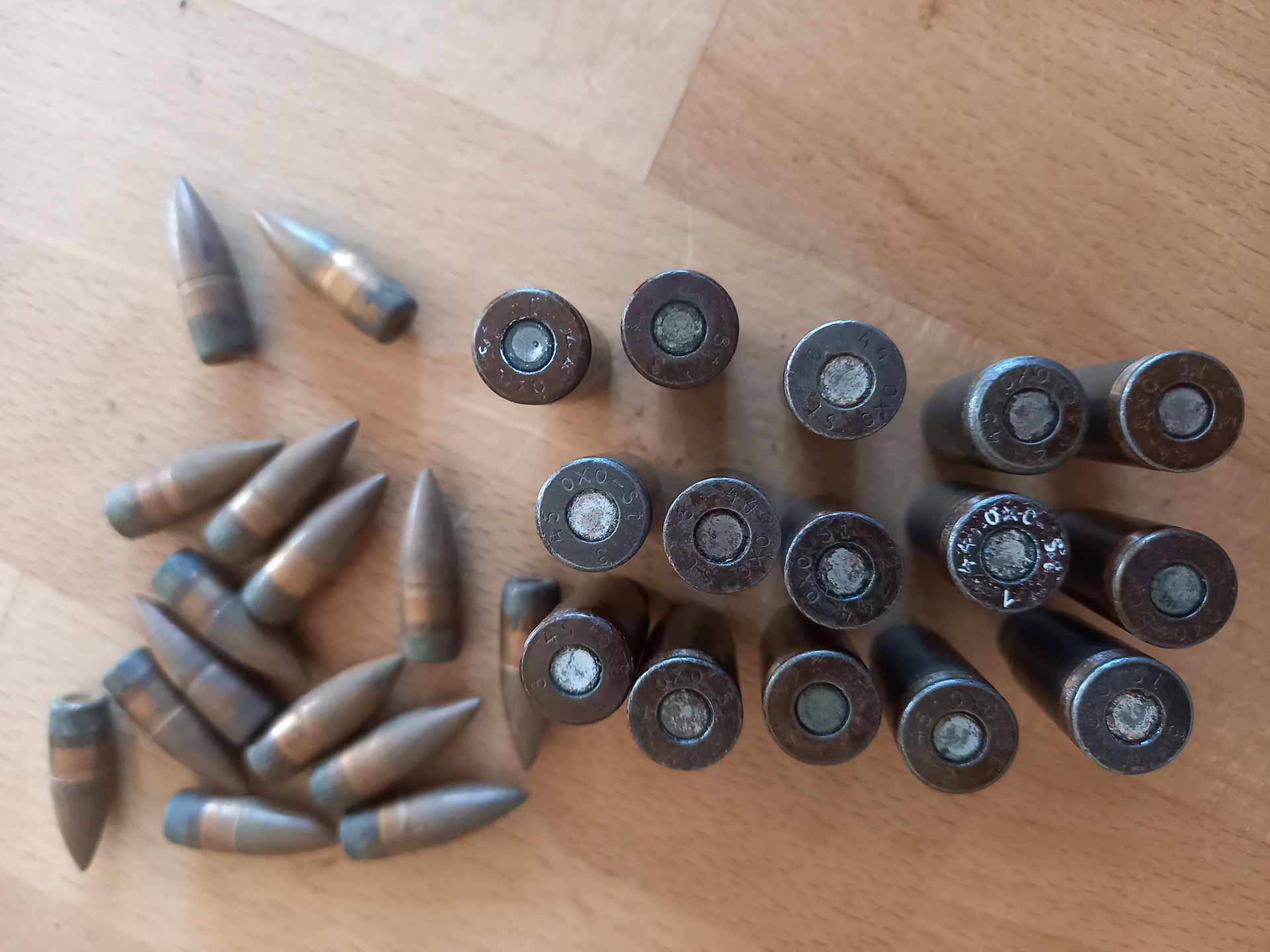 Kurzpatrone 8x33, 7,92x33, MP44 – Bild 2
