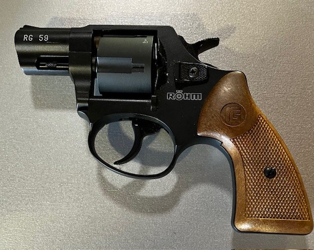 Röhm RG 59 Kaliber 9mmR Knall/Gas – Bild 1