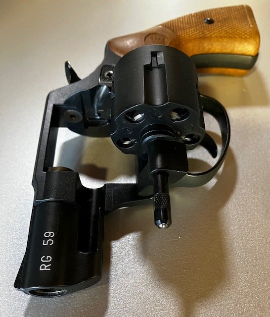 Röhm RG 59 Kaliber 9mmR Knall/Gas – Bild 4