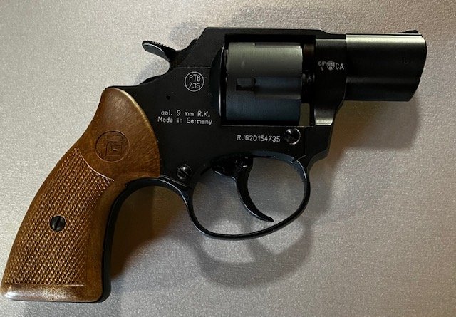 Röhm RG 59 Kaliber 9mmR Knall/Gas – Bild 2
