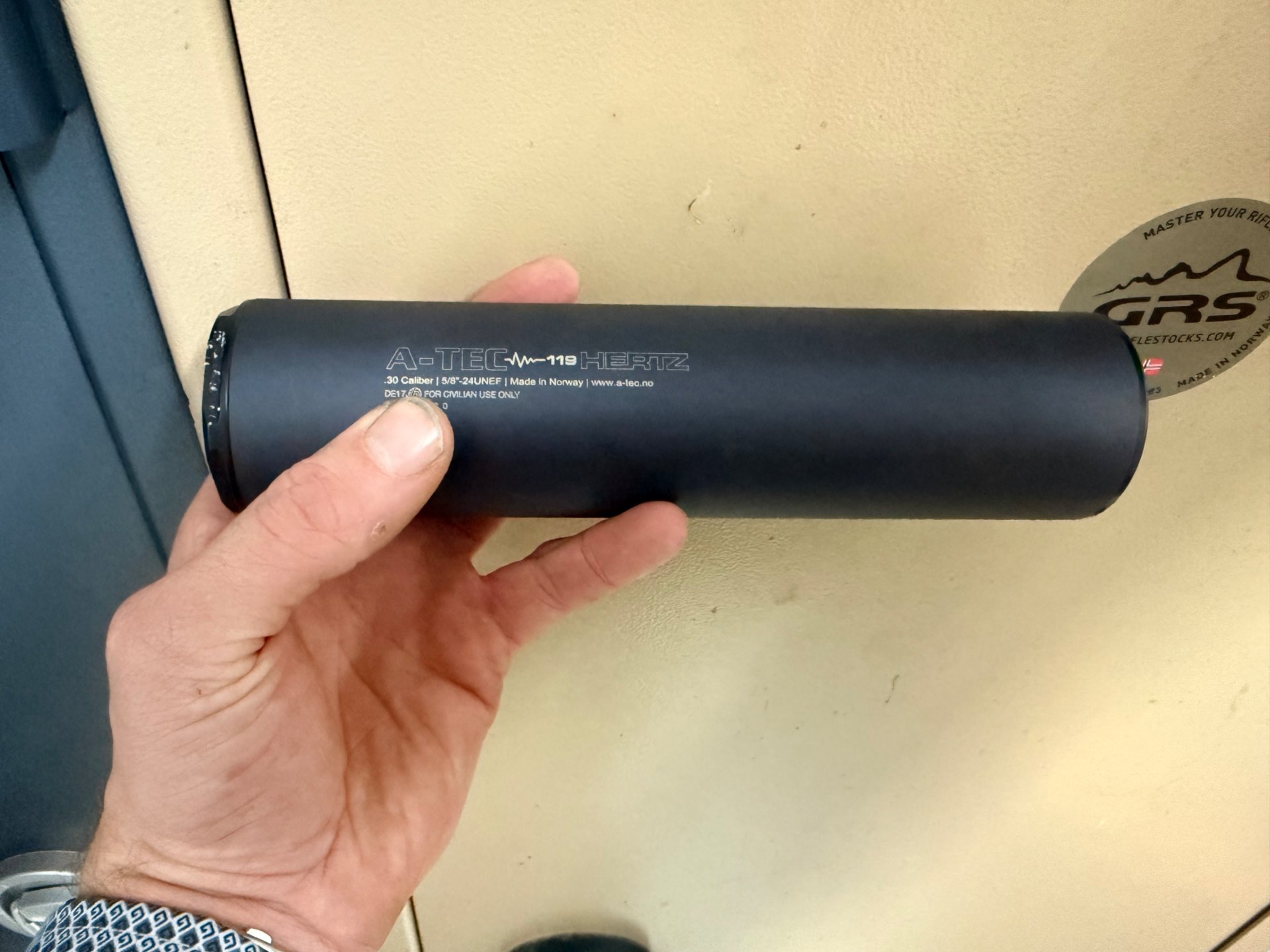 A-TEC Hertz 119 (.30 | 5/8x24 UNEF) – Gebraucht – Bild 1