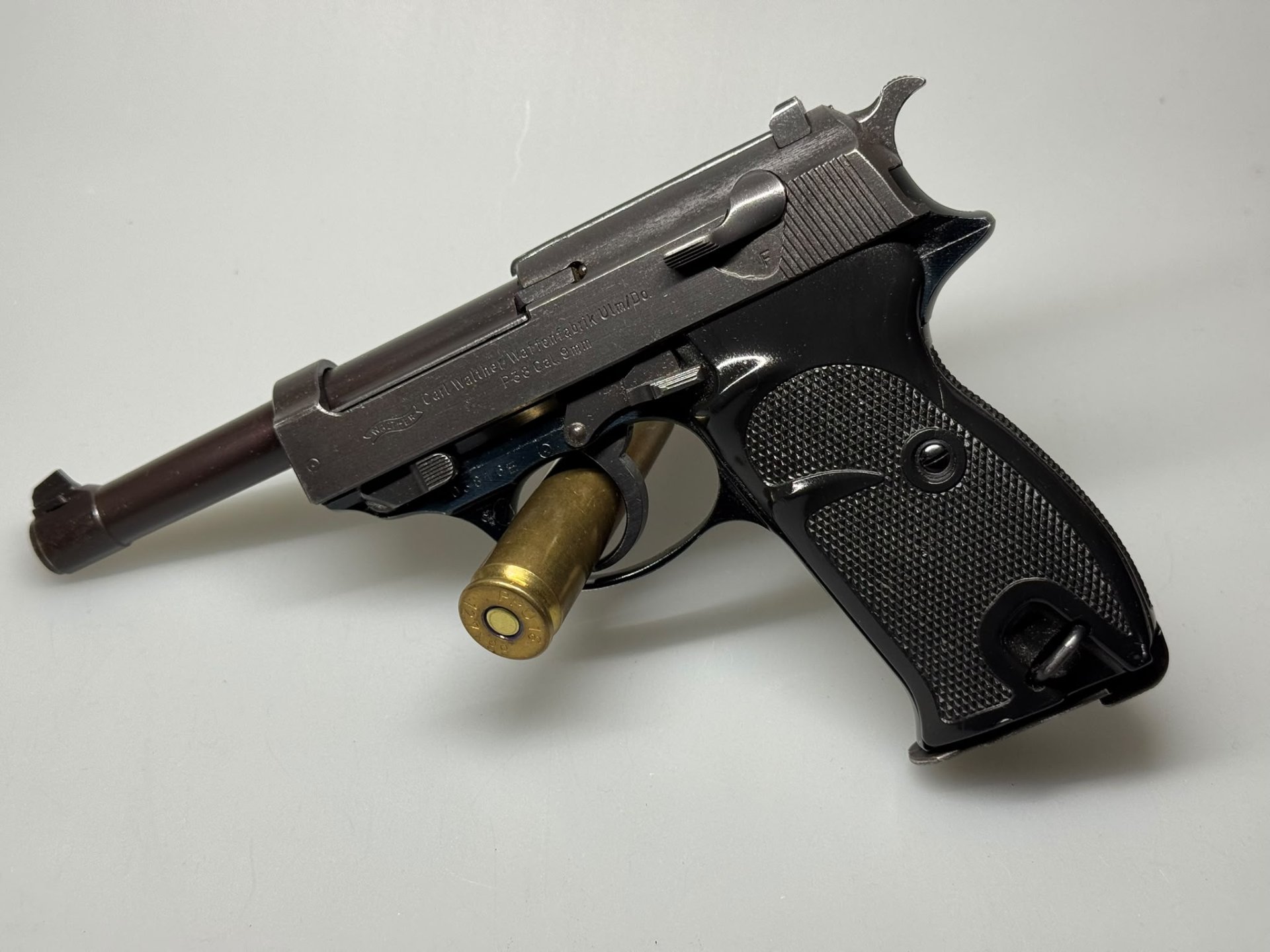 Pistole Walther P38 Kal.: 9mm Luger – Bild 1