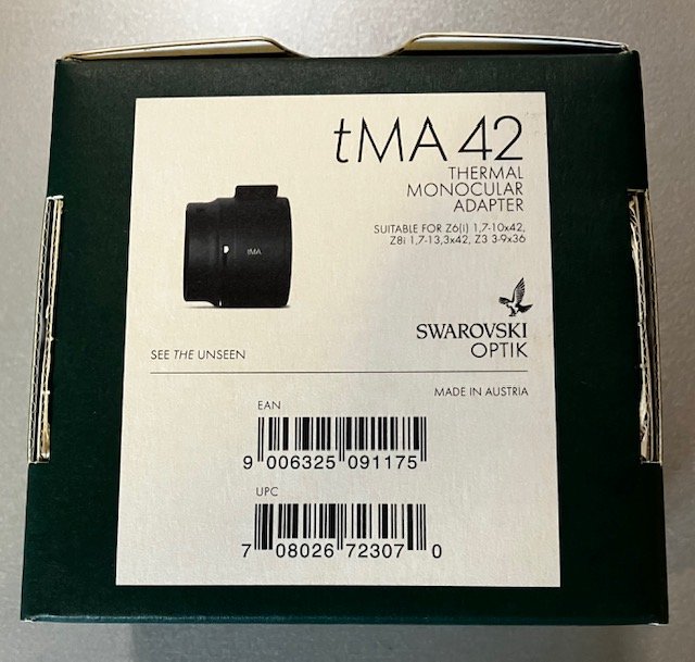 Swarovski Optic tMA 42 Thermal Monocular Adapter – Bild 1