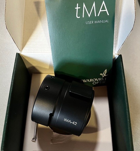 Swarovski Optic tMA 42 Thermal Monocular Adapter – Bild 2