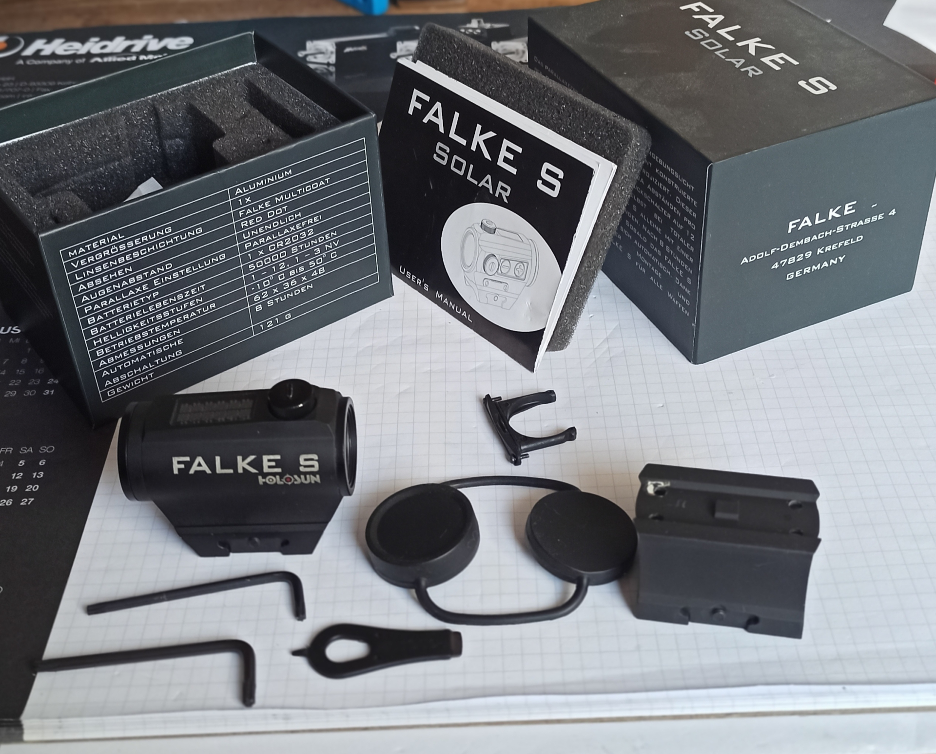 Holosun Red Dot Falke S def. – Bild 1